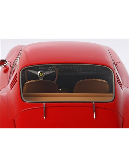 1966 FERRARI 275GTB2 ROSSO BBR MODELCAR 1/90