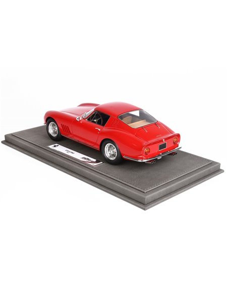 1966 FERRARI 275GTB2 ROSSO BBR MODELCAR 1/90