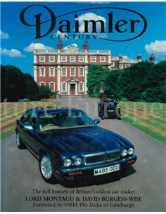 DAIMLER CENTURY, THE FULL HISTORY OF BRITAIN'S OLDEST CAR MAKER