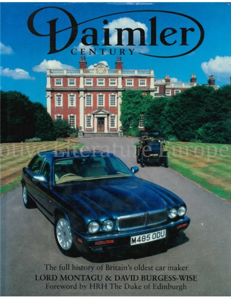 DAIMLER CENTURY, THE FULL HISTORY OF BRITAIN'S OLDEST CAR MAKER