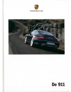 2010 PORSCHE 911 CARRERA & TARGA HARDCOVER BROCHURE NEDERLANDS