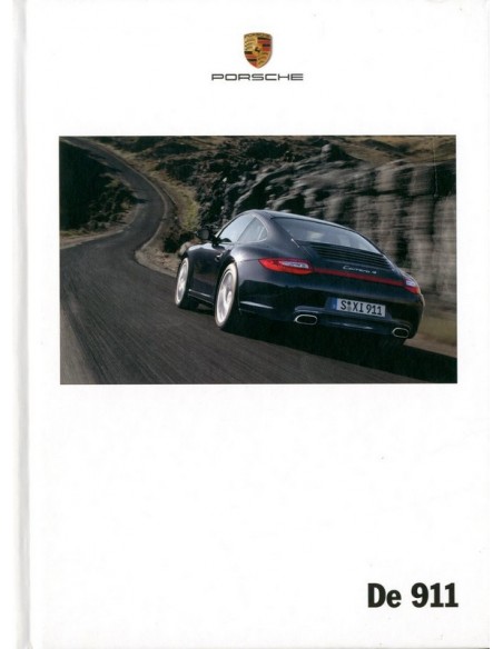 2010 PORSCHE 911 CARRERA & TARGA HARDCOVER BROCHURE NEDERLANDS