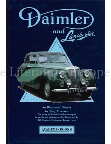 DAIMLER AND LANCHESTER, AN ILLUSTRATED HISTORY
