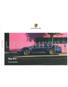 2020 PORSCHE 911 CARRERA HARDCOVER BROCHURE ENGELS