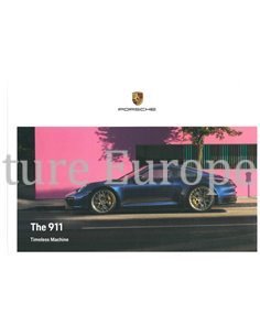 2020 PORSCHE 911 CARRERA HARDCOVER BROCHURE ENGELS