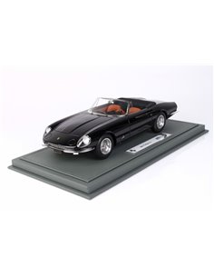 1992 FERRARI 365 CALIFORNIA NERO BBR MODELCAR 1/15