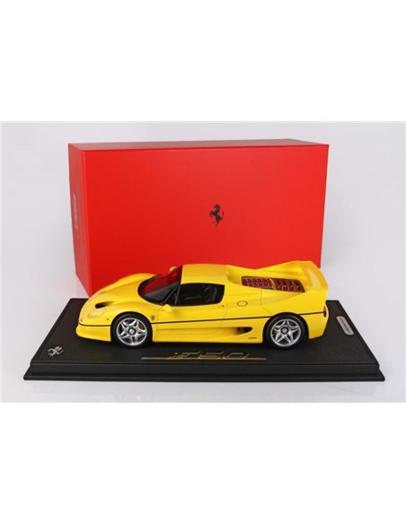 1995 FERRARI F50 COUPE GIALLO BBR MODELCAR 01/150