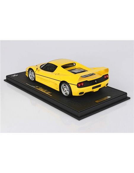 1995 FERRARI F50 COUPE GIALLO BBR MODELCAR 01/150