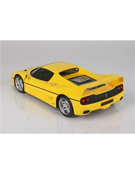 1995 FERRARI F50 COUPE GIALLO BBR MODELCAR 01/150