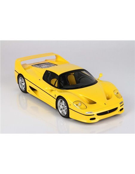 1995 FERRARI F50 COUPE GIALLO BBR MODELCAR 01/150