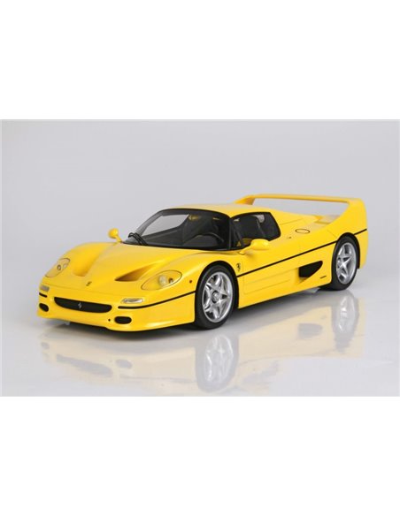 1995 FERRARI F50 COUPE GIALLO BBR MODELCAR 01/150