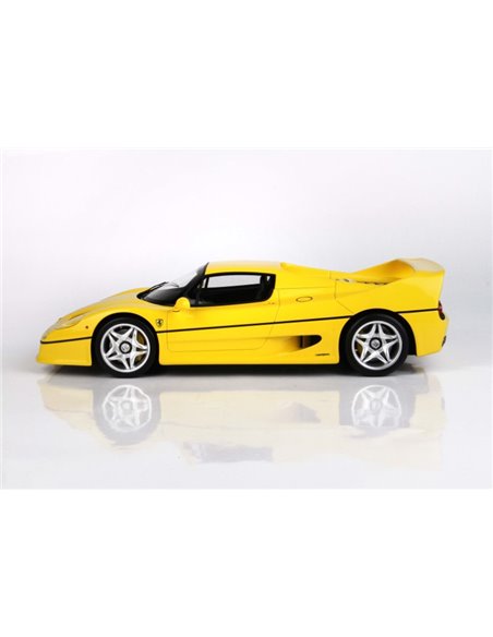 1995 FERRARI F50 COUPE GIALLO BBR MODELCAR 01/150