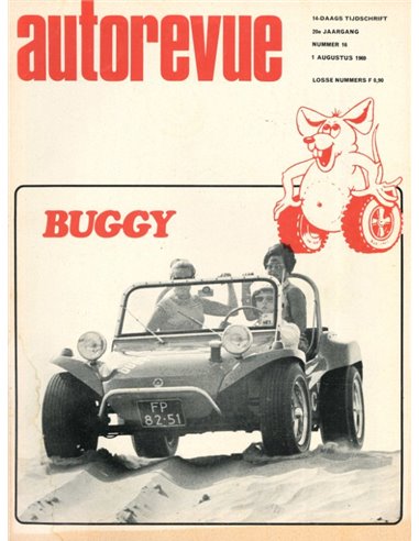 1969 AUTO REVUE MAGAZINE 16 NEDERLANDS