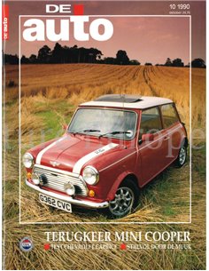 1990 DE AUTO MAGAZIN 10 NIEDERLÄNDISCH