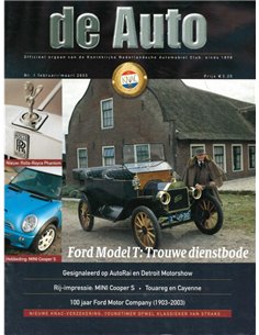 2003 DE AUTO MAGAZIN 01 NIEDERLÄNDISCH