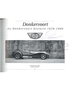 DONKERVOORT, DE DONKERVOORT HISTORIE 1978-1999 (SIGNED !) 2