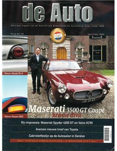 2003 DE AUTO MAGAZIN 02 NIEDERLÄNDISCH