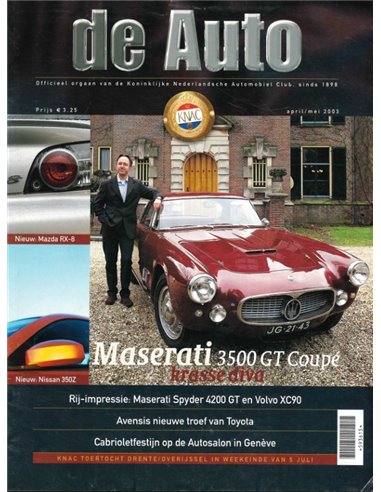 2003 DE AUTO MAGAZINE 02 NEDERLANDS