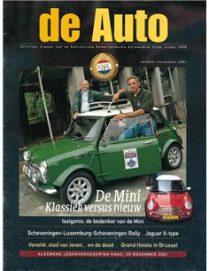 2001 DE AUTO MAGAZIN 05 NIEDERLÄNDISCH