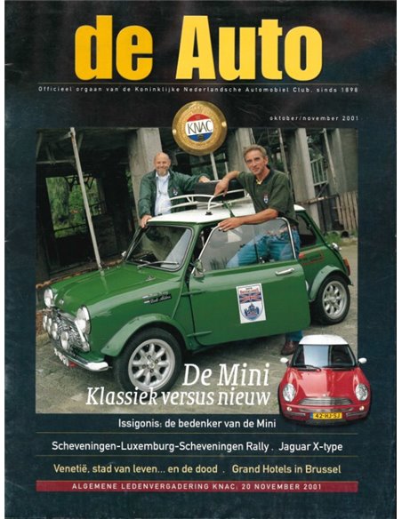 2001 DE AUTO MAGAZINE 05 NEDERLANDS