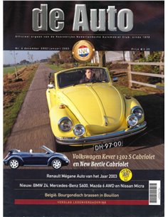 2002-2003 DE AUTO MAGAZIN 05 NIEDERLÄNDISCH