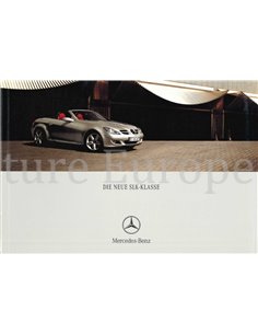 2004 MERCEDES BENZ SLK BROCHURE DUITS