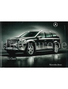 2009 MERCEDES BENZ GL KLASSE BROCHURE ENGELS