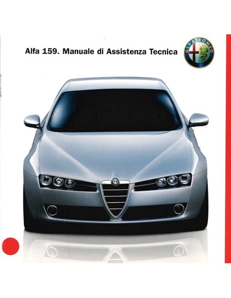 2006 ALFA ROMEO 159 PETROL DIESEL WORKSHOP MANUAL CD