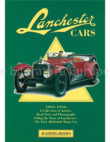 LANCHESTER CARS 1895-1956