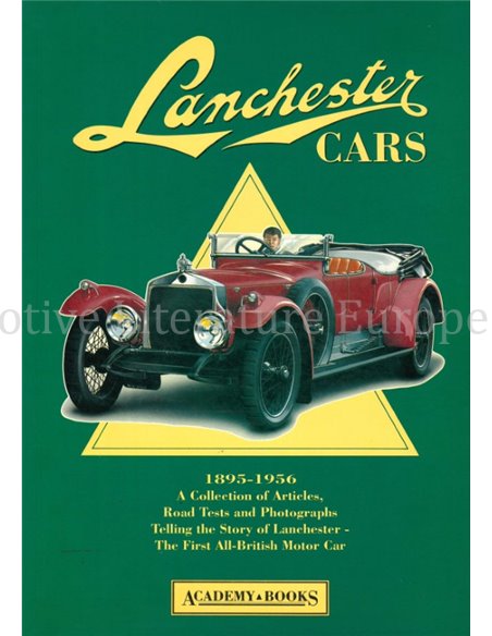 LANCHESTER CARS 1895-1956