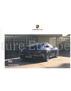 2021 PORSCHE 911 CARRERA | 911 TARGA HARDCOVER PROSPEKT KOREANISCH