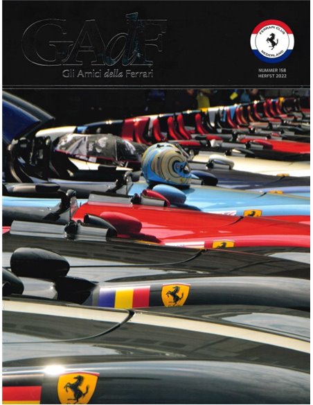 2022 FERRARI GLI AMICI DELLA MAGAZINE 158 NEDERLANDS