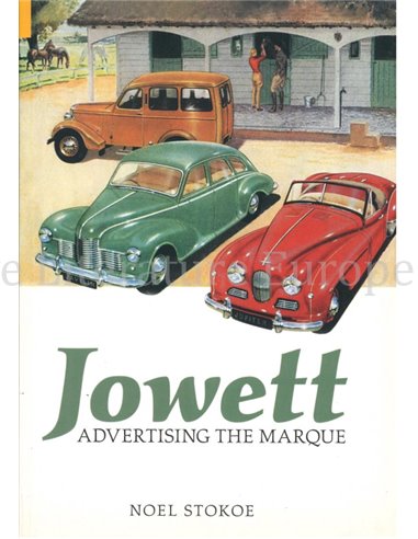 JOWETT, ADVERTISING THE MARQUE