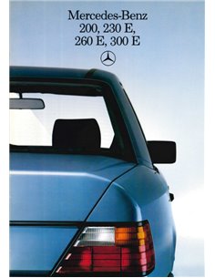 1985 MERCEDES BENZ E KLASSE BROCHURE NEDERLANDS