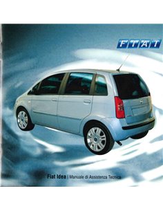 2005 FIAT IDEA BENZIN DIESEL WERKSTATTHANDBUCH CD