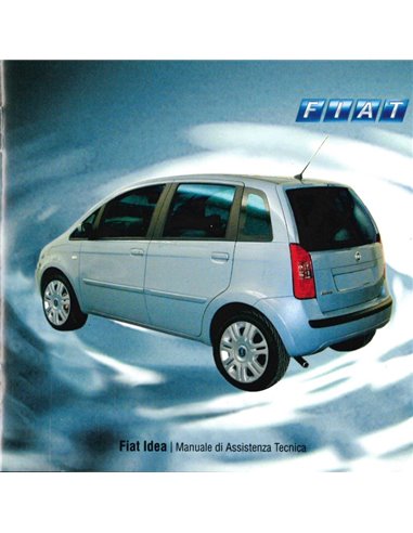 2005 FIAT IDEA PETROL DIESEL WORKSHOP MANUAL CD