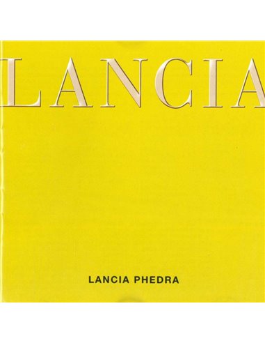2003 LANCIDA PHEDRA PETROL DIESEL WORKSHOP MANUAL CD