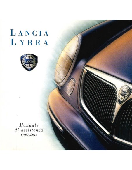 1999 LANCIA LYBRA PETROL DIESEL WORKSHOP MANUAL CD