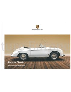 2018 PORSCHE CLASSIC HARDCOVER BROCHURE FRANS