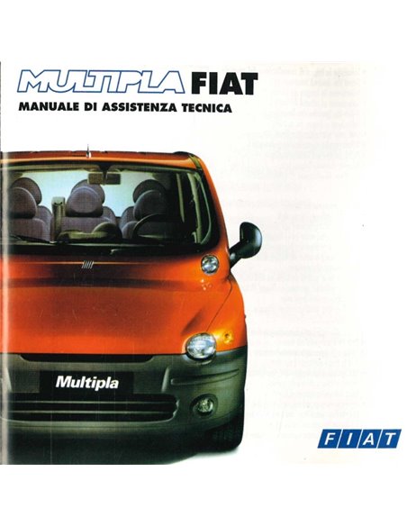 2004 FIAT MULTIPLA OWNERS MANUAL DUTCH