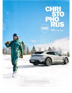 2022 PORSCHE CHRISTOPHORUS MAGAZINE 405 NEDERLANDS