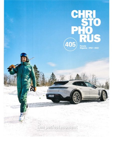 2022 PORSCHE CHRISTOPHORUS MAGAZINE 405 DUTCH