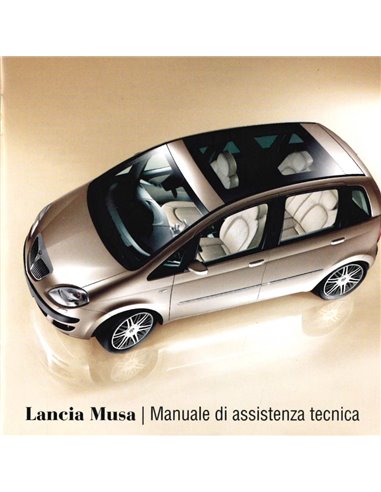 2004 LANCIA MUSA BENZIN DIESEL WERKSTATTHANDBUCH CD