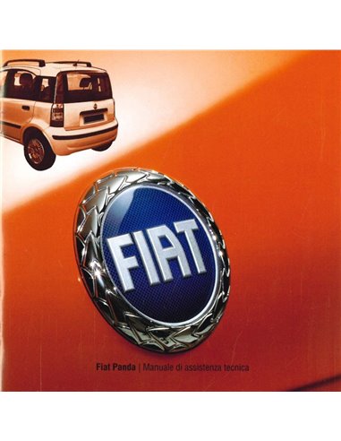 2005 FIAT PANDA BENZIN DIESEL WERKSTATTHANDBUCH CD