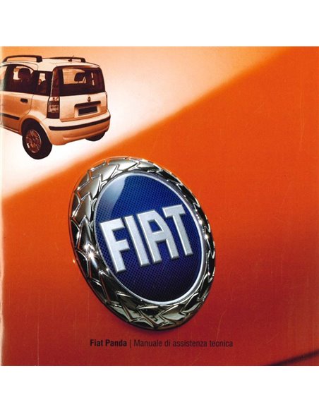 2005 FIAT PANDA BENZINE DIESEL WERKPLAATSHANDBOEK CD