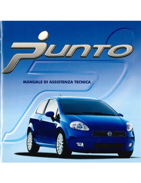 2005 FIAT PUNTO BENZIN DIESEL WERKSTATTHANDBUCH CD