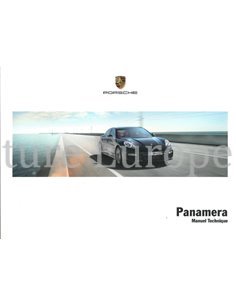 2014 PORSCHE PANAMERA INSTRUCTIEBOEKJE FRANS