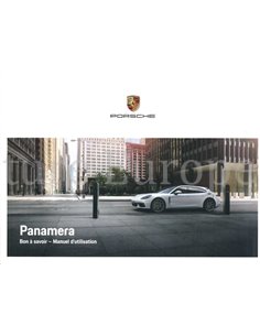 2019 PORSCHE PANAMERA | SPORT TURISMO OWNERS MANUAL FRENCH