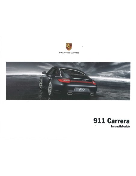2012 PORSCHE 911 CARRERA BETRIEBSANLEITUNG NIEDERÄNDISCH