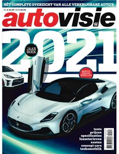 2021 AUTOVISIE JAHRBUCH NIEDERLÄNDISCH